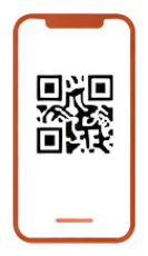 Phone with QR code icon